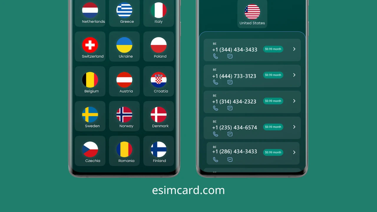 تطبيق eSIMCard